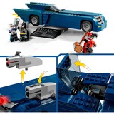 LEGO Batman - Batman avec la Batmobile contre Harley Quinn et Mr. Freeze, Jouets de construction 76274