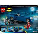 LEGO Batman - Batman avec la Batmobile contre Harley Quinn et Mr. Freeze, Jouets de construction 76274