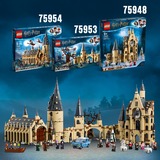 LEGO Harry Potter - La tour de l'horloge de Poudlard, Jouets de construction 75948