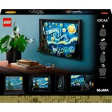 LEGO Ideas - Vincent van Gogh - La Nuit étoilée, Jouets de construction 21333