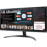 LG 29WP500-B 29" UltraWide Moniteur Noir, 2x HDMI