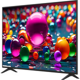 LG UHD AI UA75 86" Ultra HD TV LED Noir, 3x HDMI, 2x USB, Optique, Bluetooth, LAN, WLAN, CI+, HDR10