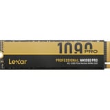 Lexar NM1090 PRO 1 TO SSD Noir/Or, M.2 2280, PCIe Gen 5x4