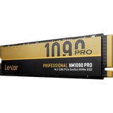 Lexar NM1090 PRO 1 TO SSD Noir/Or, M.2 2280, PCIe Gen 5x4