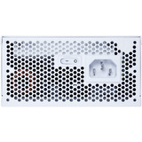 Lian Li SP850 V2 Gold, 850 Watt alimentation  Blanc, 2x PCIe, gestion des câbles
