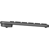 Logitech Signature Slim Solar+, clavier Gris foncé, Layout BE, BE Layout