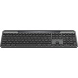Logitech Signature Slim Solar+ clavier Gris foncé, Layout BE (AZERTY), 100%