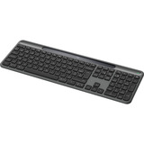 Logitech Signature Slim Solar+ clavier Gris foncé, Layout BE (AZERTY), 100%