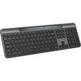 Logitech Signature Slim Solar+ clavier Gris foncé, Layout BE (AZERTY), 100%