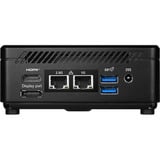 MSI Cubi 5 12M-001EU, Mini PC Noir, Core i7-1255U | Iris Xe Graphics | 16 Go | 512 Go SSD