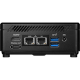 MSI Cubi 5 12M-001EU, PC Noir, Core i7-1255U | Iris Xe Graphics | 16 Go | 512 Go SSD