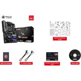 MSI MAG B550 TOMAHAWK carte mère socket AM4 Noir, RAID, 2x Gb-LAN, Sound, ATX