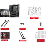 MSI MAG Z790 TOMAHAWK WIFI carte mère socket 1700 Noir, RAID, 2.5 Gb-LAN, WLAN, BT, Sound, ATX