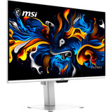 MSI PRO MAX 271UPXW12G 26.5" 4K Ultra HD Moniteur Blanc, 1x DisplayPort, 2x HDMI, 4x USB-A, 120 Hz