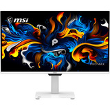 MSI PRO MAX 271UPXW12G 26.5" 4K Ultra HD Moniteur Blanc, 1x DisplayPort, 2x HDMI, 4x USB-A, 120 Hz