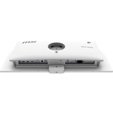 MSI PRO MAX 271UPXW12G 26.5" 4K Ultra HD Moniteur Blanc, 1x DisplayPort, 2x HDMI, 4x USB-A, 120 Hz