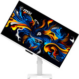 MSI PRO MAX 271UPXW12G 26.5" 4K Ultra HD Moniteur Blanc, 1x DisplayPort, 2x HDMI, 4x USB-A, 120 Hz
