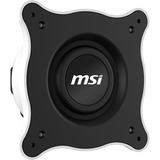 MSI PRO MAX 271UPXW12G 26.5" 4K Ultra HD Moniteur Blanc, 1x DisplayPort, 2x HDMI, 4x USB-A, 120 Hz
