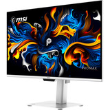 MSI PRO MAX 271UPXW12G 26.5" 4K Ultra HD Moniteur Blanc, 1x DisplayPort, 2x HDMI, 4x USB-A, 120 Hz