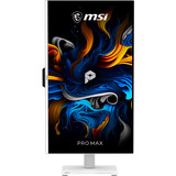 MSI PRO MAX 271UPXW12G 26.5" 4K Ultra HD Moniteur Blanc, 1x DisplayPort, 2x HDMI, 4x USB-A, 120 Hz
