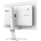 MSI PRO MAX 271UPXW12G 26.5" 4K Ultra HD Moniteur Blanc, 1x DisplayPort, 2x HDMI, 4x USB-A, 120 Hz