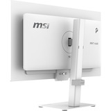 MSI PRO MAX 271UPXW12G 26.5" 4K Ultra HD Moniteur Blanc, 1x DisplayPort, 2x HDMI, 4x USB-A, 120 Hz