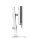 MSI PRO MAX 271UPXW12G 26.5" 4K Ultra HD Moniteur Blanc, 1x DisplayPort, 2x HDMI, 4x USB-A, 120 Hz