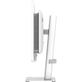 MSI PRO MAX 271UPXW12G 26.5" 4K Ultra HD Moniteur Blanc, 1x DisplayPort, 2x HDMI, 4x USB-A, 120 Hz