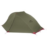 MSR Carbon Reflex 1 Featherweight Tent, Tente Vert/Rouge