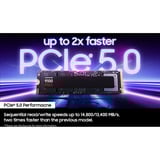 SAMSUNG 9100 PRO 2 To SSD MZ-VAP2T0BW, PCIe Gen 5.0 x4, NVMe 2.0
