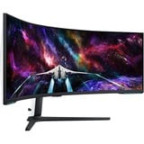 Samsung Odyssey Neo G95NC 57" 8K UHD Moniteur UltraWide gaming incurvé  Blanc/Noir, 3x HDMI, 1x DisplayPort, 240 Hz