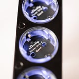 Shelly Power Strip Gen4, Multiprise Noir, 4 prises, Wi-Fi, Bluetooth, Zigbee