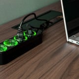 Shelly Power Strip Gen4 multiprise à 4 prises Noir, 4x prises, Wi-Fi, Bluetooth, Zigbee