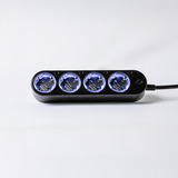 Shelly Shelly Power Strip 4 Gen4 - black, Multiprise Noir