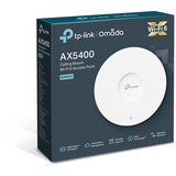 TP-Link Omada EAP670 AX5400 point d'accès wifi 6 pour maillage au plafond, Point d’accès maillé Blanc