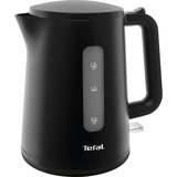 Tefal Principio Select bouilloire 1,7 L 2400 W Noir Noir, 1,7 L, 2400 W, Noir, Plastique, Indicateur de niveau d'eau, Sans fil