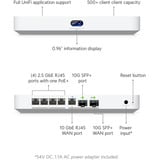 Ubiquiti Unifi Cloud Gateway Fiber, Passerelle Blanc