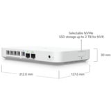 Ubiquiti Unifi Cloud Gateway Fiber, Passerelle Blanc