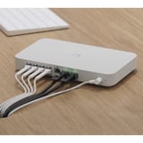 Ubiquiti Unifi Cloud Gateway Fiber, Passerelle Blanc