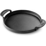 Weber Plancha - Grilles de cuisson Gourmet BBQ System, Plaque de grill Noir