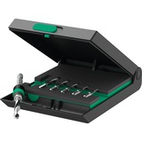 Wera 847/7 Jeu de mèches combinées, 7 pièces, Réparation de filetage Noir/Vert