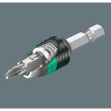 Wera 847/7 Jeu de mèches combinées, 7 pièces, Réparation de filetage Noir/Vert