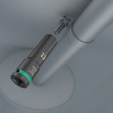 Wera 8790 C Impaktor Deep Set 1, Clés mixtes à cliquet Noir, 11 pièces