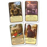 White Goblin Games Jambo: Nouvelles aventures et rencontres, Jeu de cartes Expansion, néerlandais, 2 joueurs, 40 minutes, 12 ans et plus
