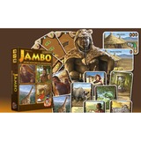 White Goblin Games Jambo: Nouvelles aventures et rencontres, Jeu de cartes Expansion, néerlandais, 2 joueurs, 40 minutes, 12 ans et plus
