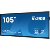 iiyama TE10518UWI-B1AG, Affichage public Noir (Mat)