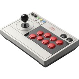 8BitDo Arcade Stick Gris Bluetooth/USB Joystick Analogique/Numérique Nintendo Switch, Nintendo Switch Lite, PC, Manette de jeu Gris, Avec fil &sans fil, Bluetooth/USB, USB Type-C