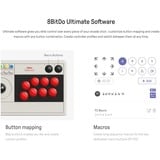 8BitDo Arcade Stick, Manette de jeu Gris