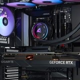 ALTERNATE Gamer Pro R7-4070Ti SUPER, PC gaming Ryzen 7 7800X3D | RTX 4070 Ti SUPER | 32 Go | 2 To SSD