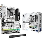 ASRock Z890 Steel Legend WiFi, Socket 1851 carte mère Noir, RAID, 2.5 Gb-LAN, WIFI, BT, Sound, ATX